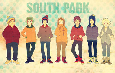 south park kids