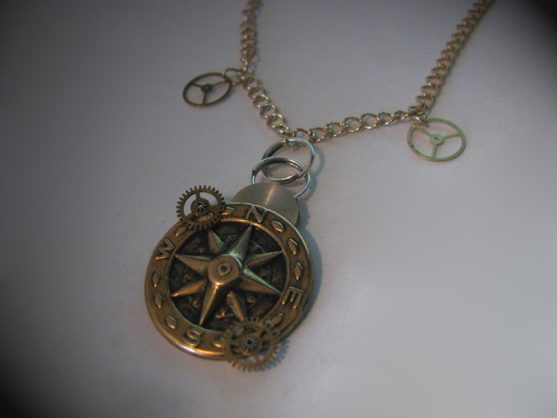 Steampunk Necklace 01