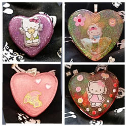 Resin pieces part 2 sanrio