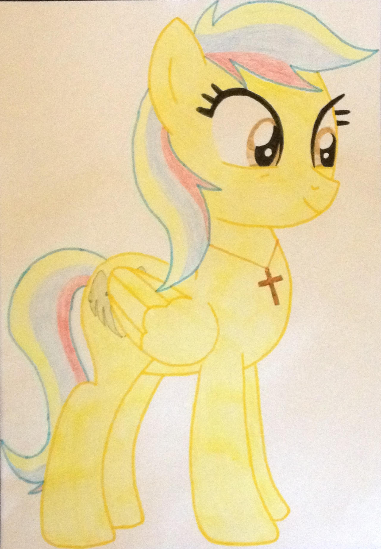 Michelle Lightheart by ShiningBlueShield on DeviantArt
