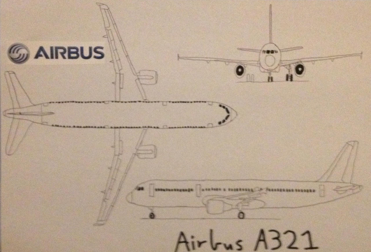 Airbus A321 by ShieldWingArmorofGod on DeviantArt