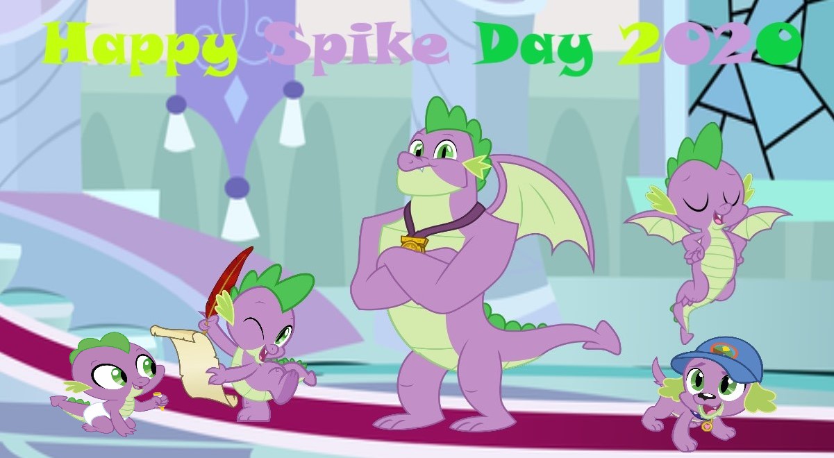 Spuke Day Happy Spike Day 2020 by ShieldWingArmorofGod on DeviantArt