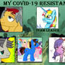 My Covid-19 Resistance Team