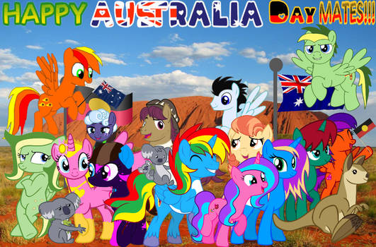 Happy Australia Day 2021!!!