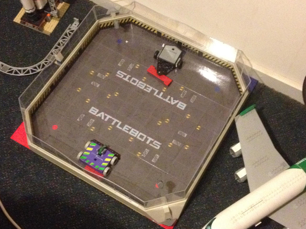 Battlebots Arena by ShieldWingArmorofGod on DeviantArt