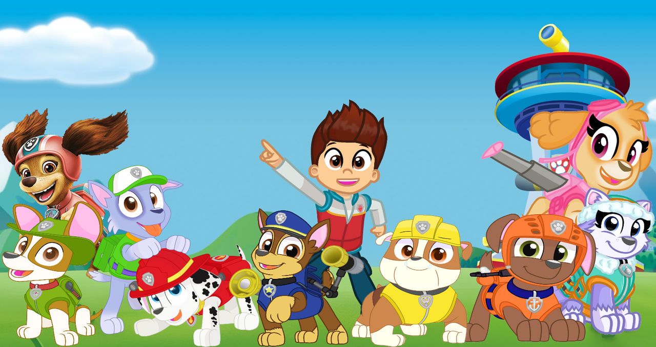 Meet The Paw Patrol By ShieldWingArmorofGod On DeviantArt meet-the-paw-patrol-by-shieldwingarmorofgod-on-deviantart