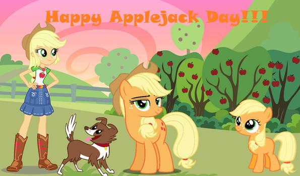 Applejack Day 2021