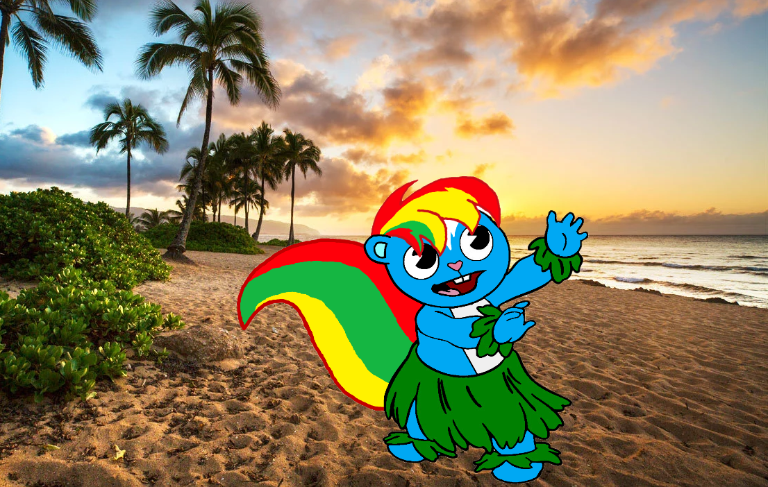Hula dancing on the beach of Hawaii by ShieldWingArmorofGod on DeviantArt