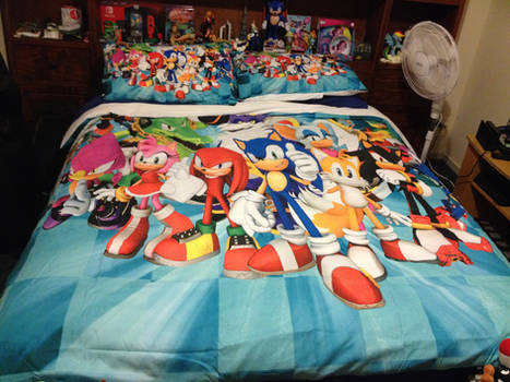 My sonic bed set