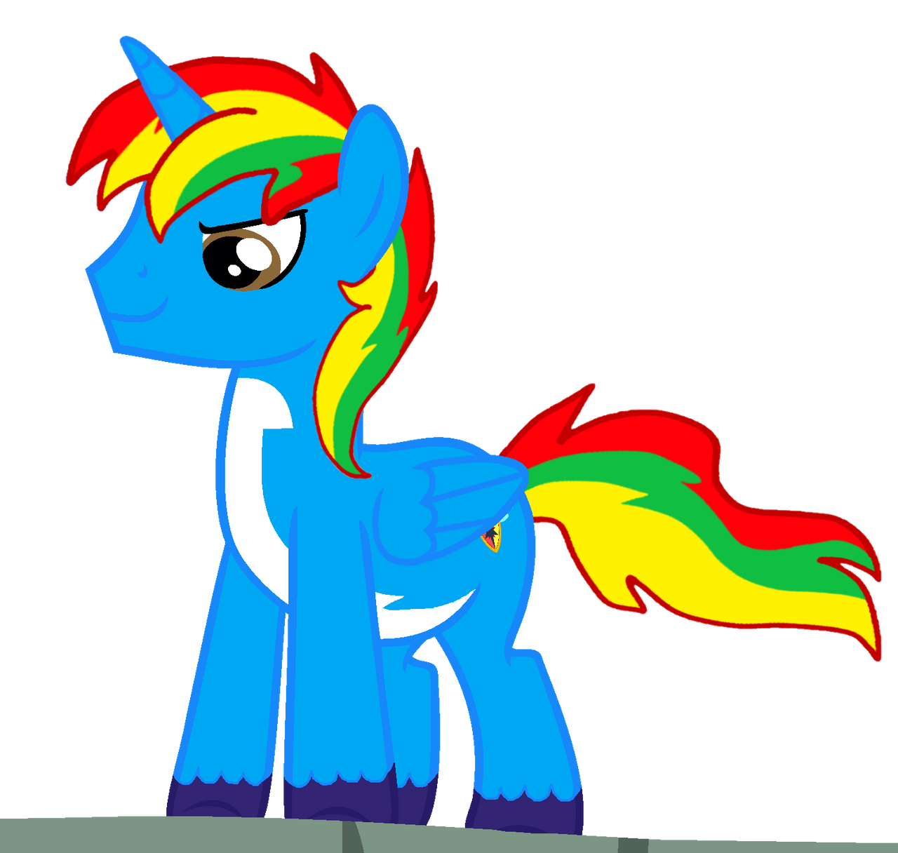 Ready to fly (mlp vector) by ShieldWingArmorofGod on DeviantArt