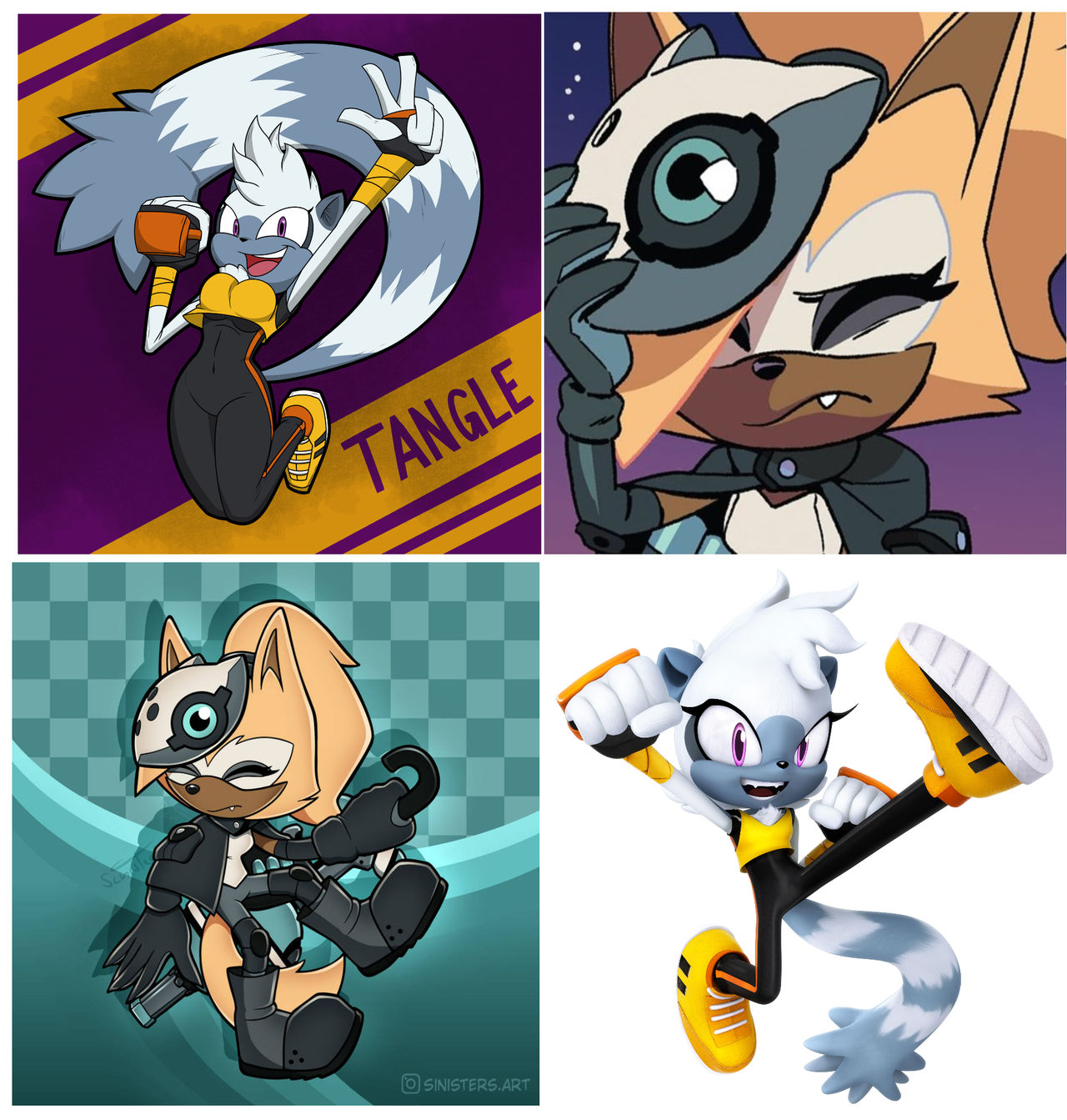Tangle Werewolf (CT) Tangle the Lemur and Whisper the Wolf by ShieldWingArmorofGod on ...