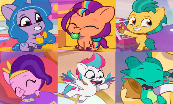 Cute MLP G5 TYT characters