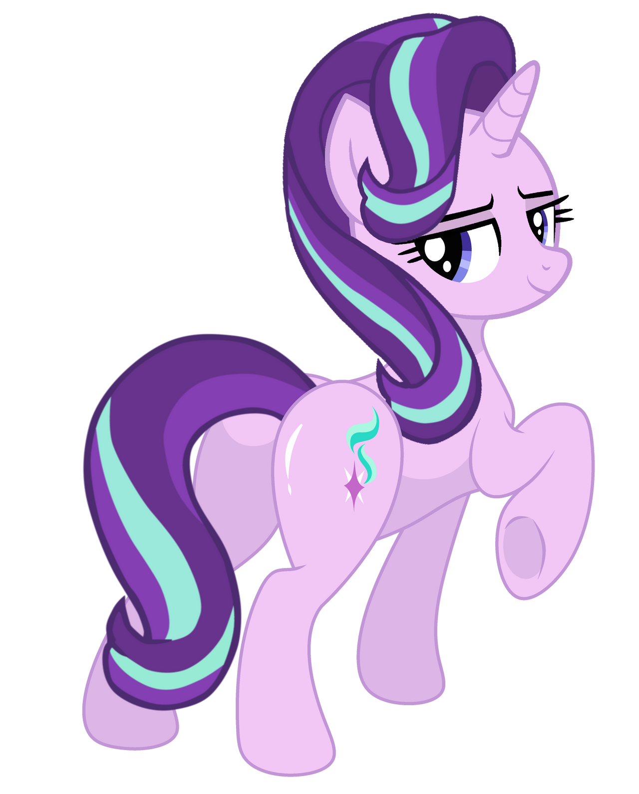 Starlight Glimmer's shiny flank by ShieldWingArmorofGod on DeviantArt