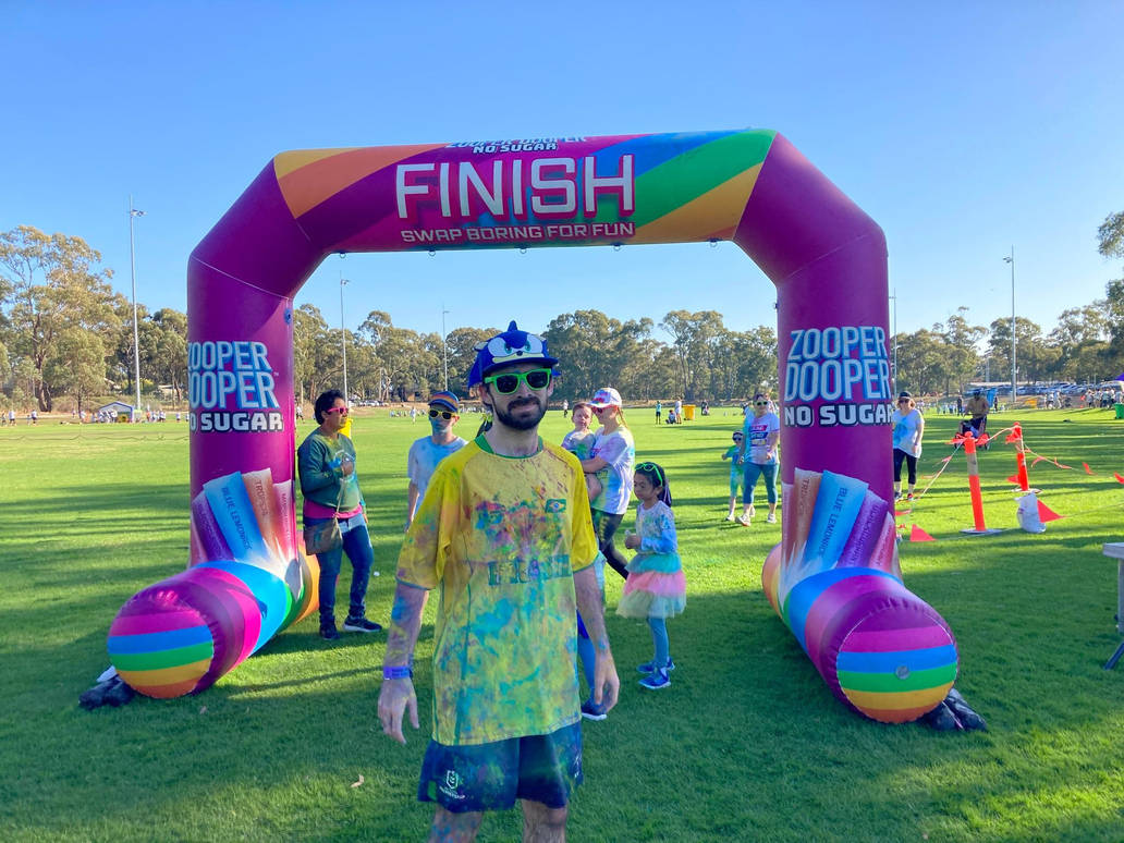 Me Doing The 5k Colour Run By ShieldWingArmorofGod On DeviantArt me-doing-the-5k-colour-run-by-shieldwingarmorofgod-on-deviantart