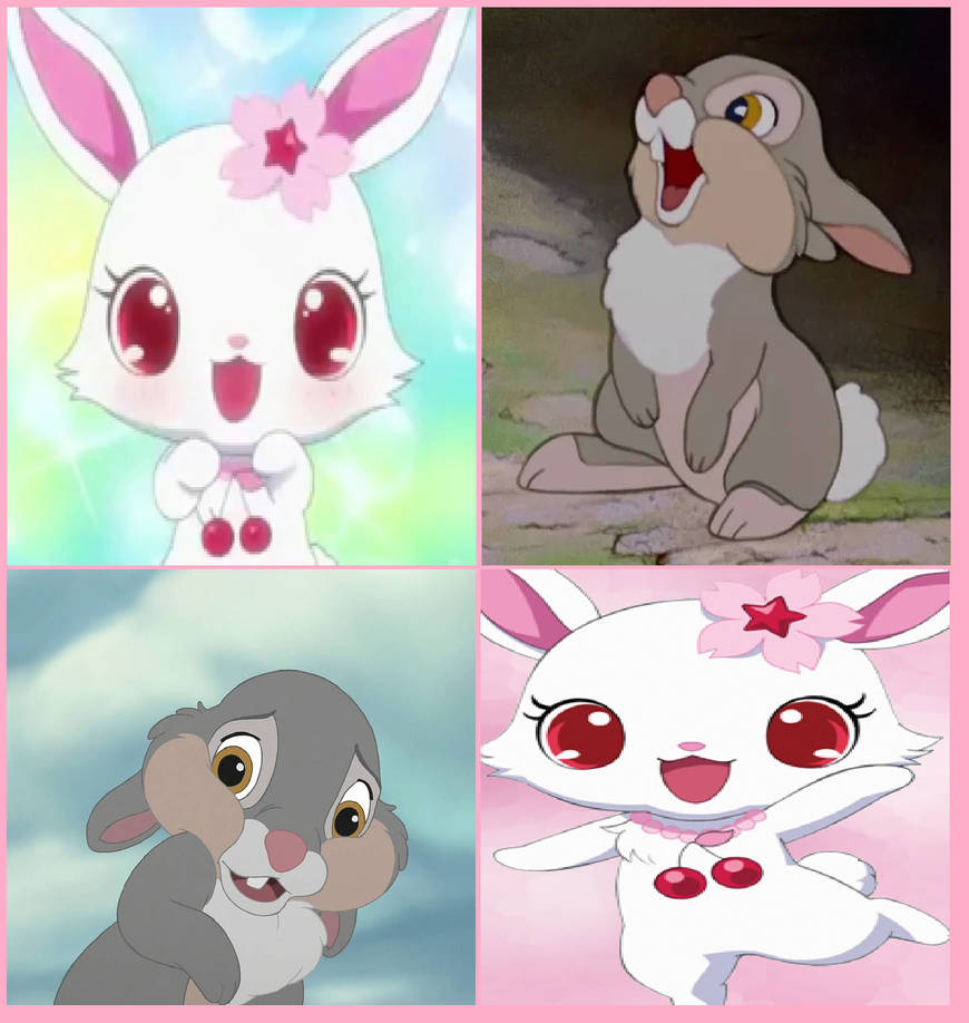 Deviantart Thumper Rabbit (CT) Ruby and Thumper by ShieldWingArmorofGod on DeviantArt
