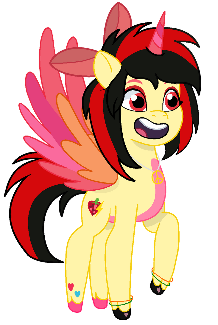 Mlp Blown Raspberry MLP G5 Raspberry Flash by ShieldWingArmorofGod on DeviantArt