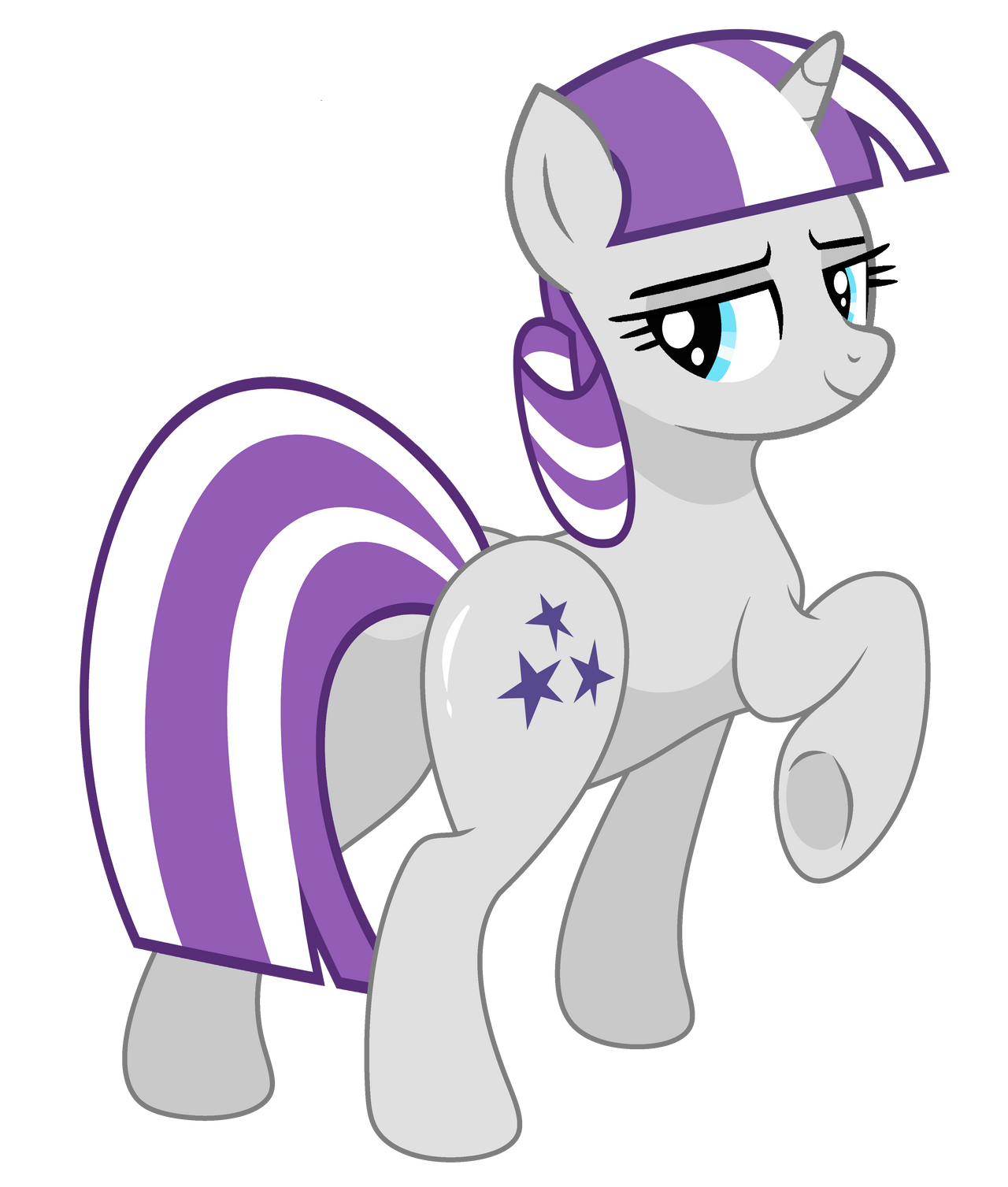 Twilight Velvet's shiny flank by ShieldWingArmorofGod on DeviantArt