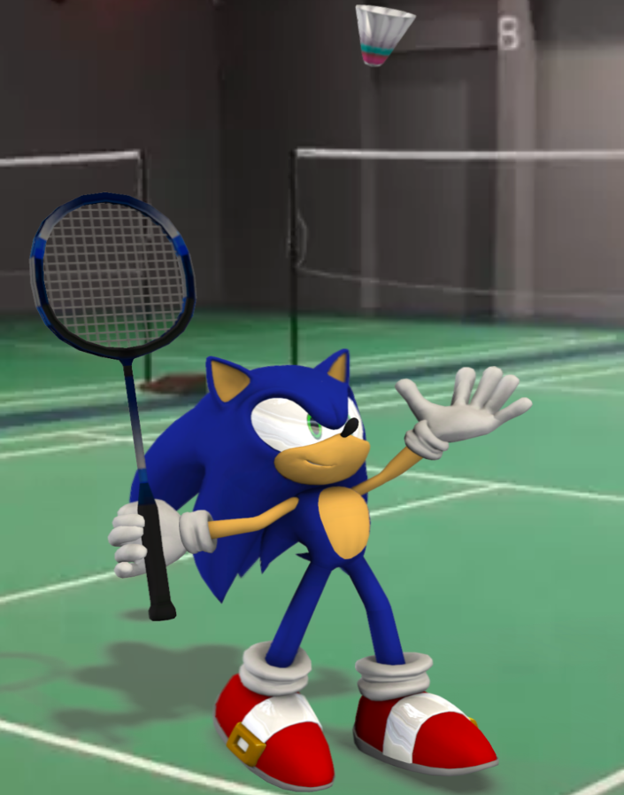 sonic tennis by sonictopfan on DeviantArt