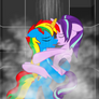 Shieldglimmer's Making out in the Shower
