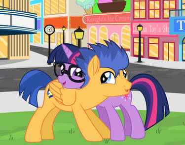 Sci Twi x Flash Sentry