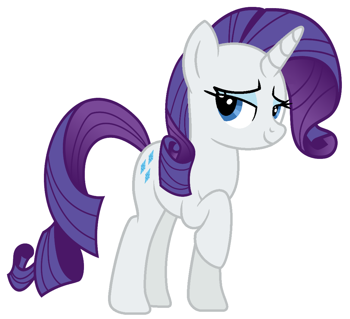 Rarity vector by ShieldWing1996 on DeviantArt
