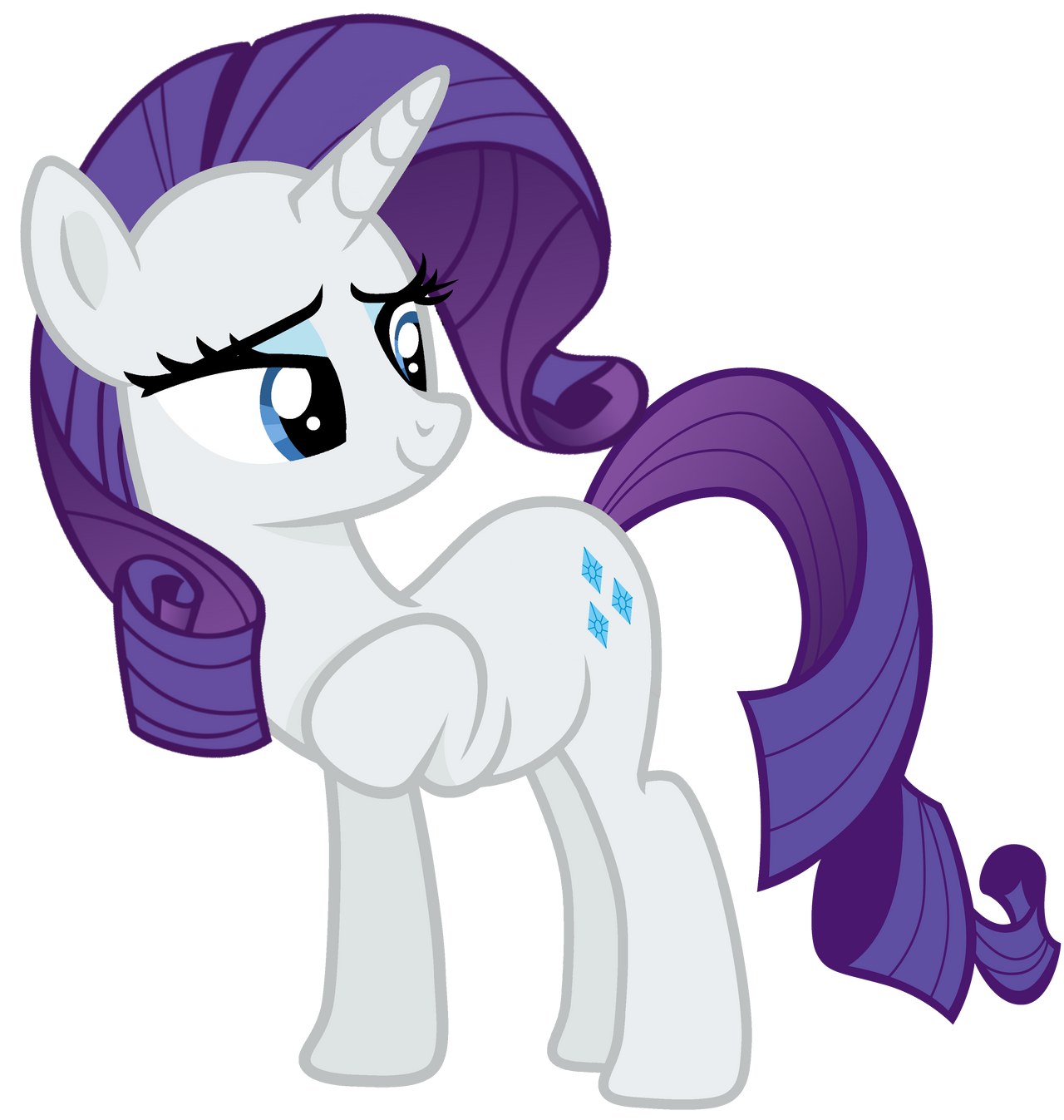Rarity vector 2 by ShieldWingArmorofGod on DeviantArt