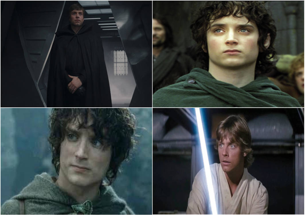 (CT) Luke Skywalker and Frodo Baggins by ShieldLightningArts on DeviantArt