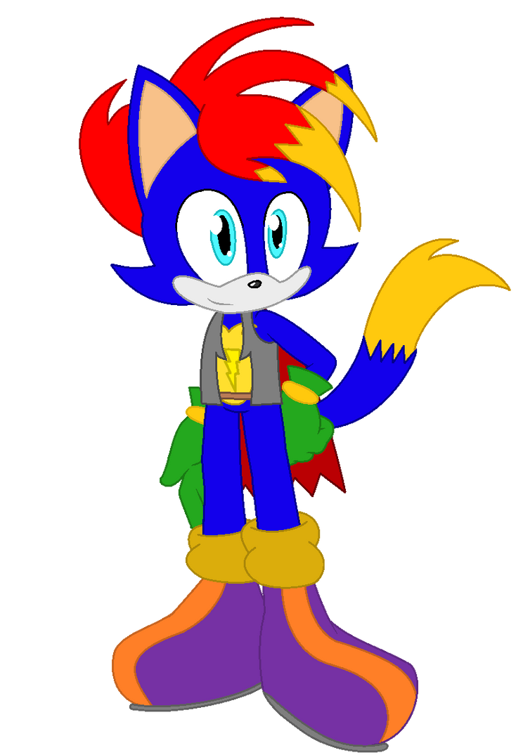 Lightning the Cat (vector) by ShieldWing1996 on DeviantArt