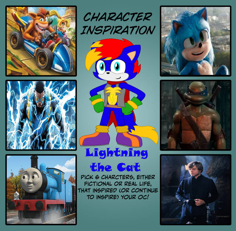 Lightning the Cat Inspiration Meme by ShieldWing1996 on DeviantArt