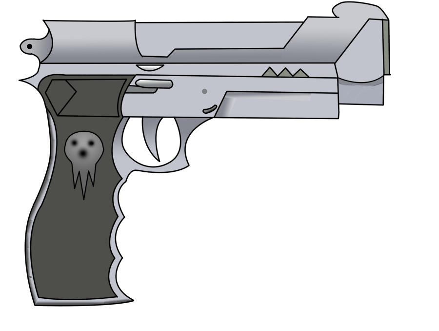 Deaths Gun By Cbon91 On DeviantArt