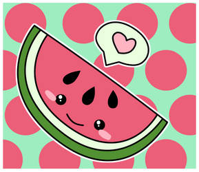 .: Watermelon Heart :.