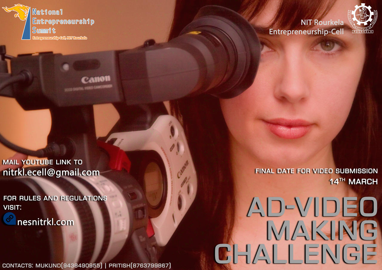 AD-Video Making Challenge Poster by shanPS on DeviantArt