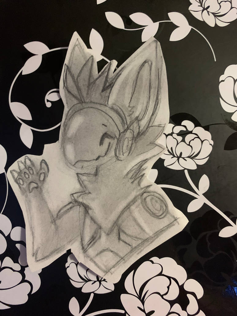 Protogen sketch by FunnelTheCat on DeviantArt