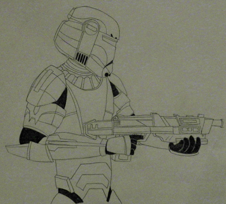 Republic Commando by Deltaturtle on DeviantArt