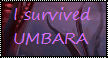 I Survived Umbara stamp