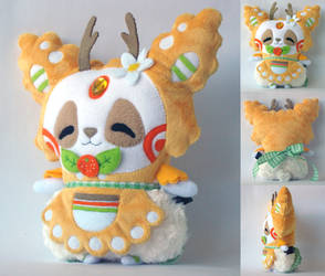 Mimiero's Second Pandeer Plush Commission