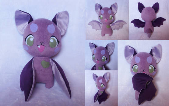 Little Fox Bat Plush