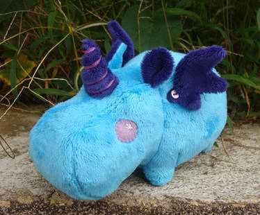 Deluxe Blue Magic Hippo