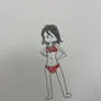 Rukia in a bikini