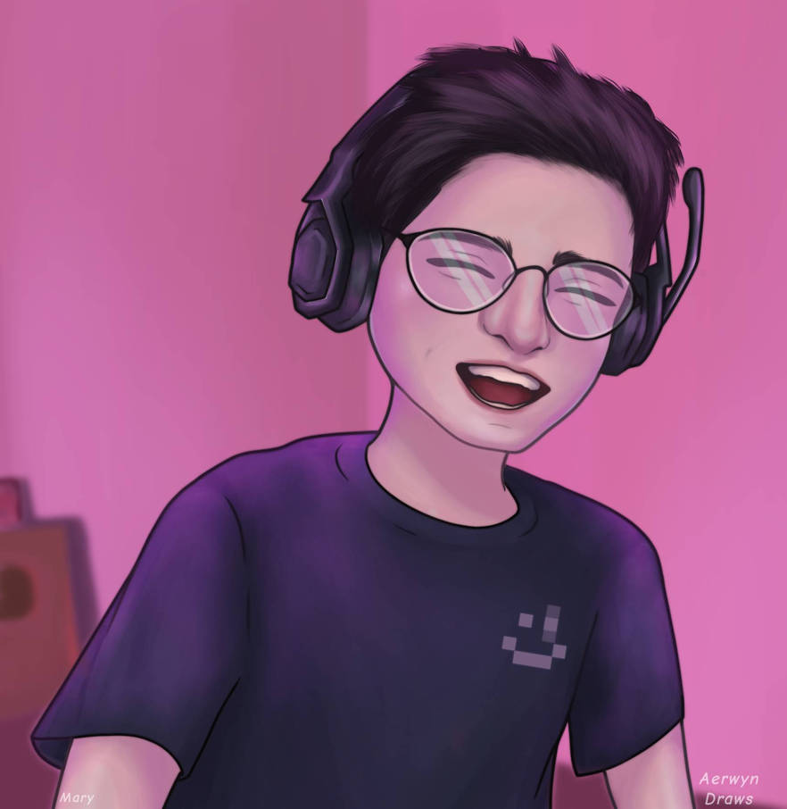 Streamer Animado Streamer El mariana by AerwynDraws on DeviantArt