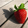 Strawberry shadow