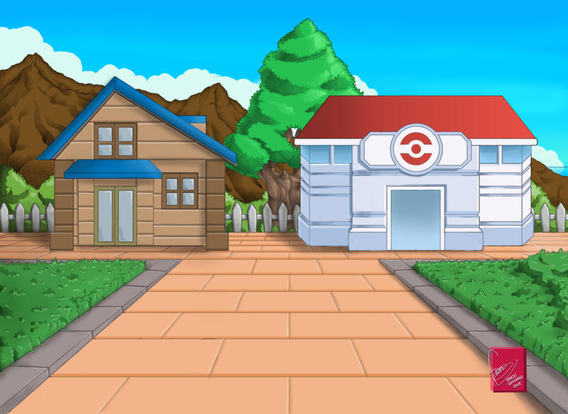 Commission - Background Pokemon by FranjoGutierrez on DeviantArt