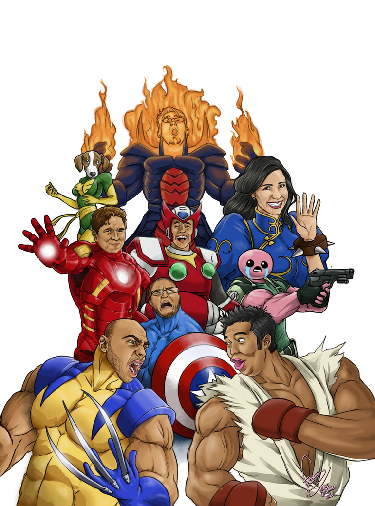 Commission - Marvel vs Capcom 3 by FranjoGutierrez on DeviantArt