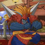 Street Fighter EX - Garuda