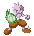Tyrogue - Bullet Punch by FranjoGutierrez