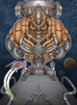 Super Nova - Darius Force by FranjoGutierrez