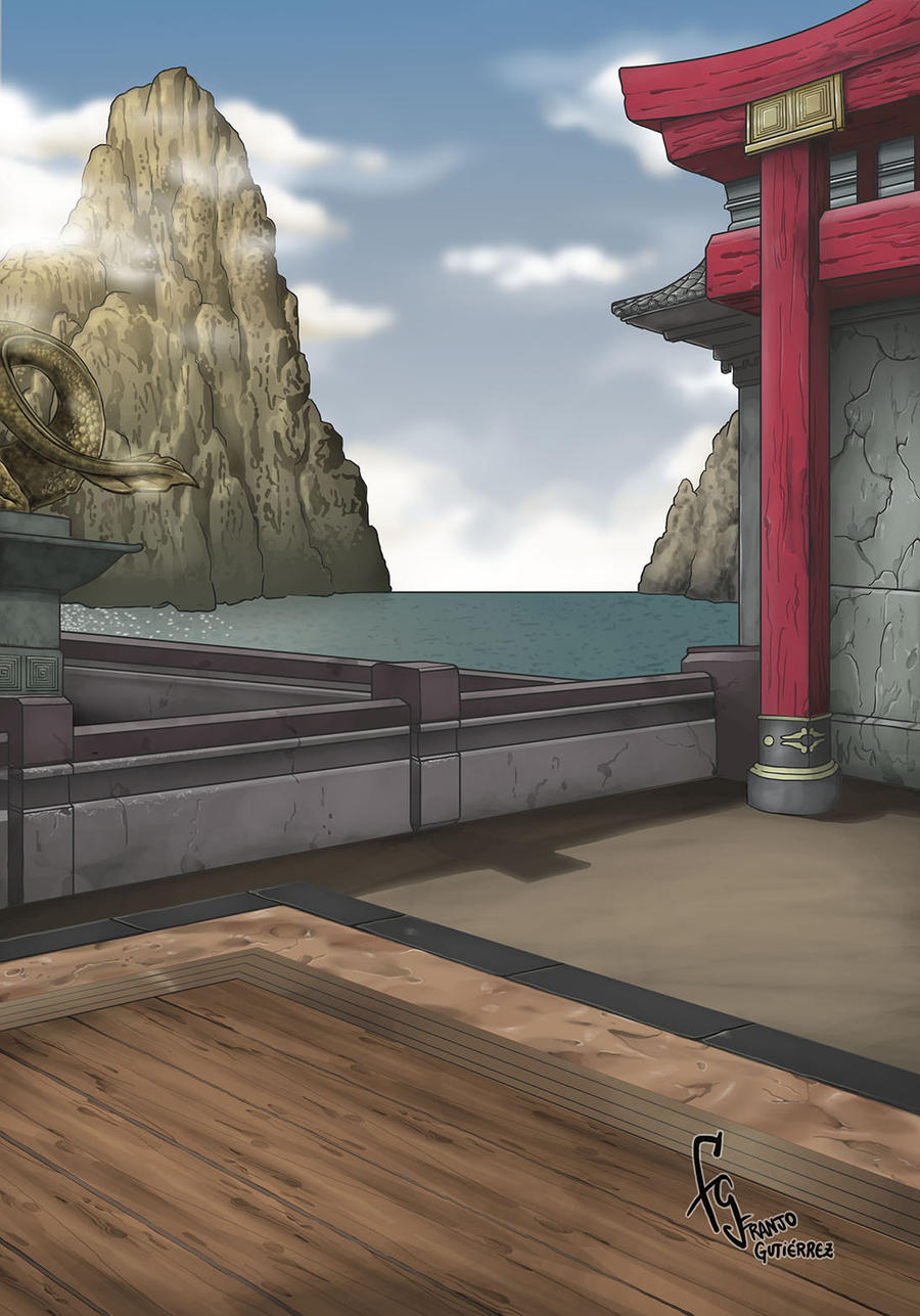 Mk9 Rooftop Mortal Kombat 9 - Stage by FranjoGutierrez on DeviantArt