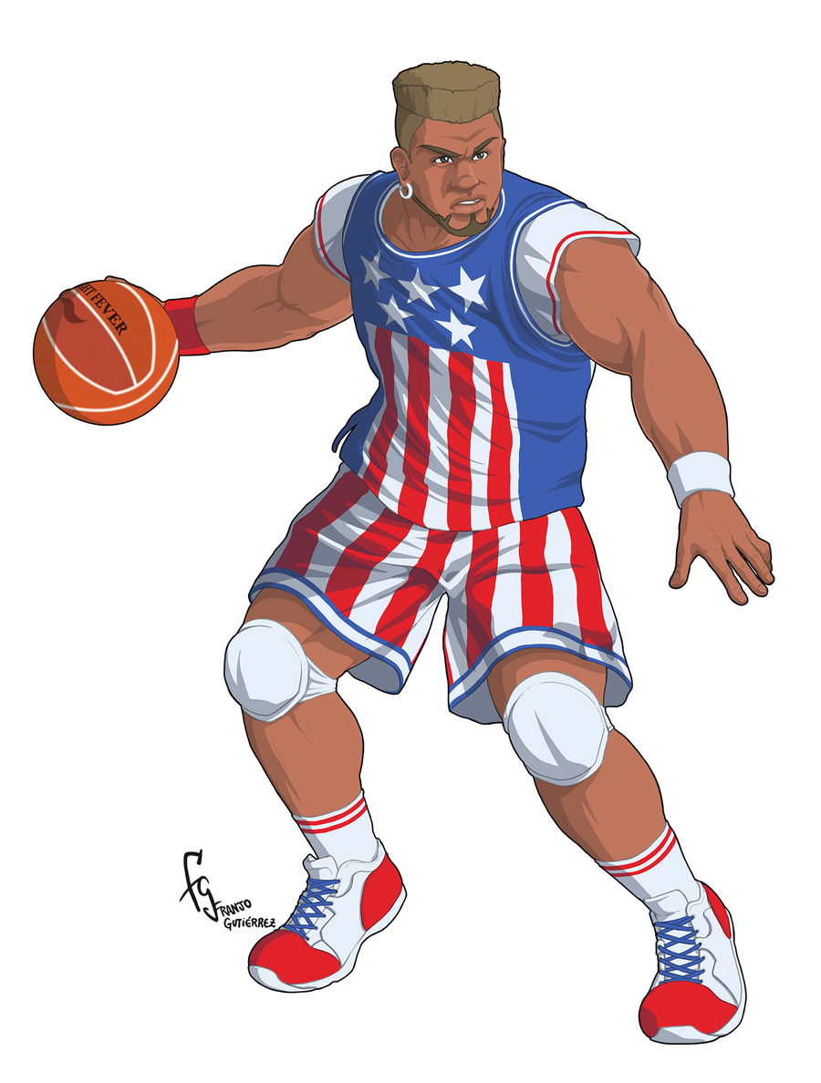 Magic Dunkers Fight Fever - Magic Dunker by FranjoGutierrez on DeviantArt