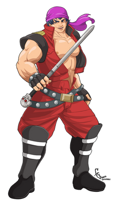 Battle Arena Toshinden 3 - Leon