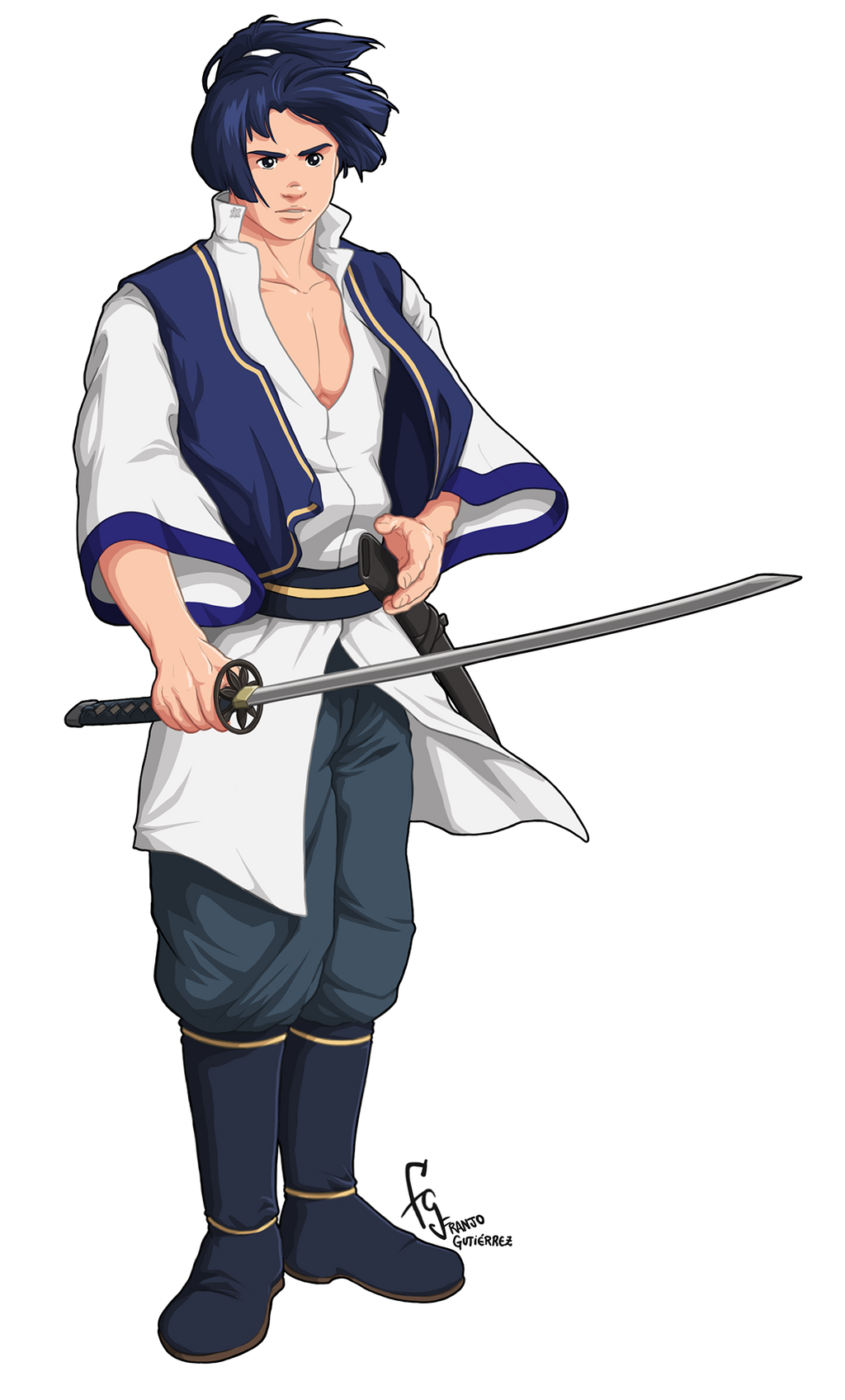 The Last Blade Kaede by FranjoGutierrez on DeviantArt